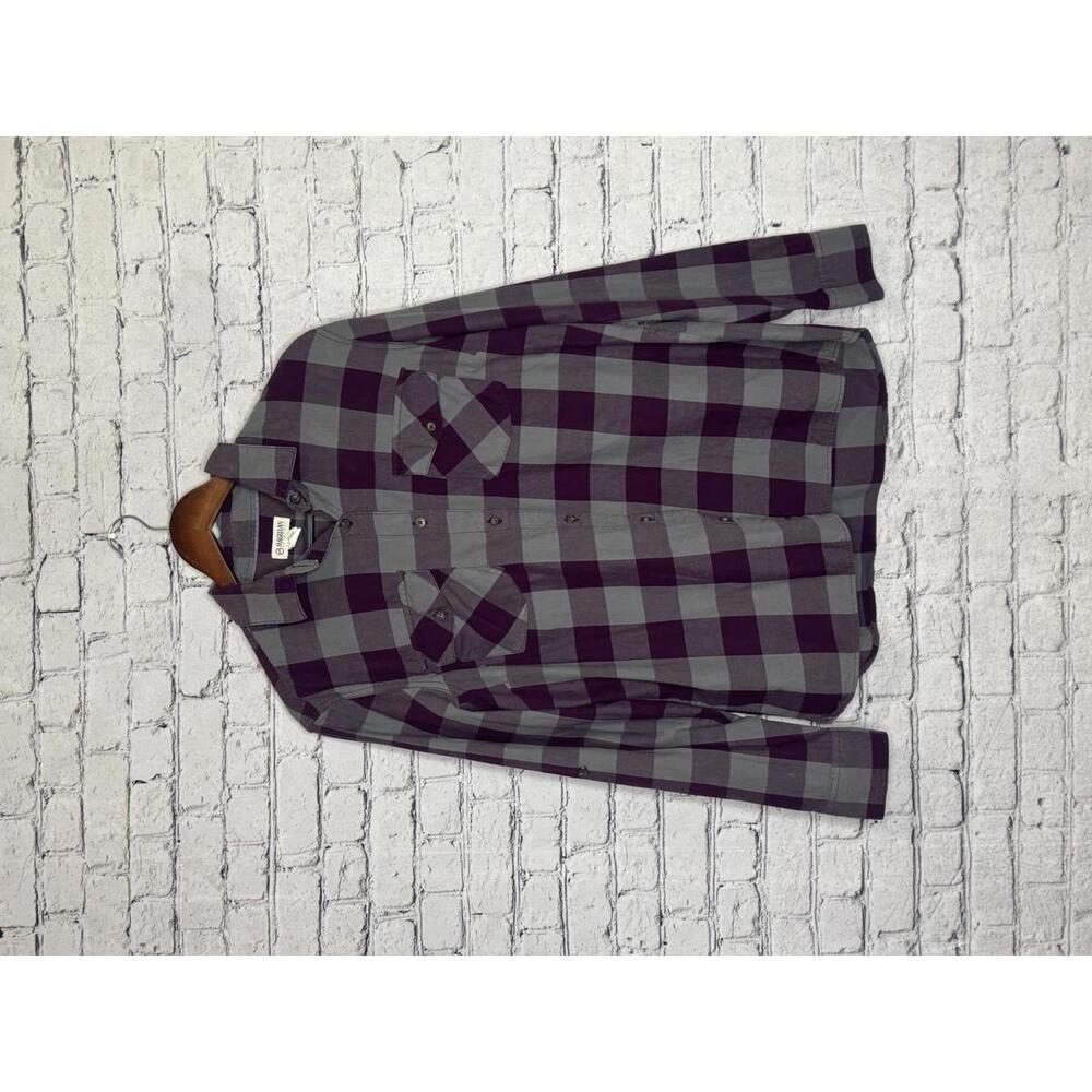 Magellan Outdoors XL Long Sleeve‎ Plaid Shirt